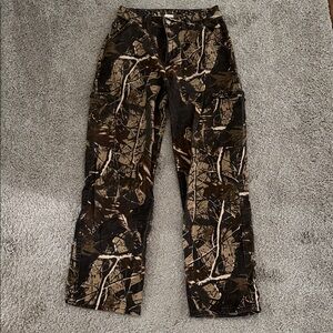 SHEIN Camouflage Patterned Pants